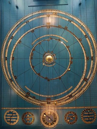 Legacy architecture: Planetarium ceiling